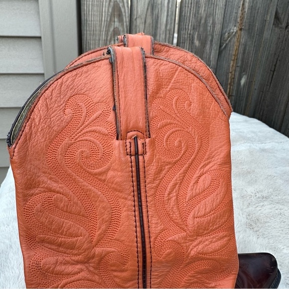 Durango Women's Leather Boots Size 7.5 - Picture 3 of 15